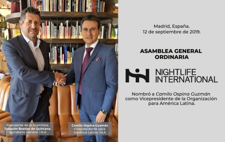 Presidente de ASOBARES, Camilo Ospina, es el nuevo Vicepresidente para América Latina de I.N.A