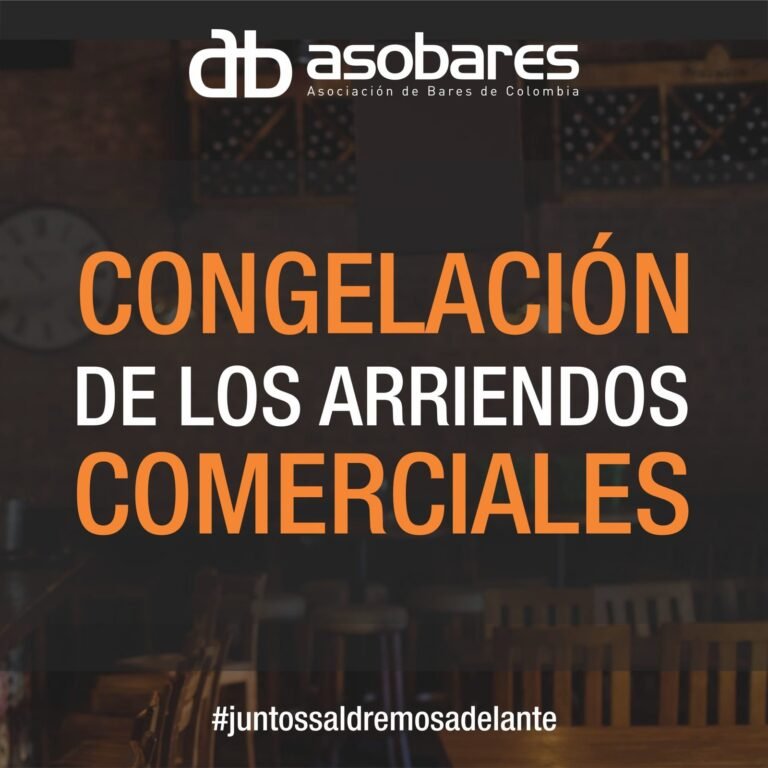 CONGELACIÓN DE ARRIENDOS