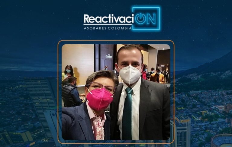 Anuncio de reapertura de bares  y gastrobares en Bogotá, desde el 08 de junio.