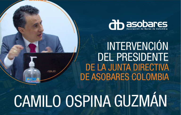 Asobares fue invitado por la Presidencia de la República, a una reunión con 55 gremios.