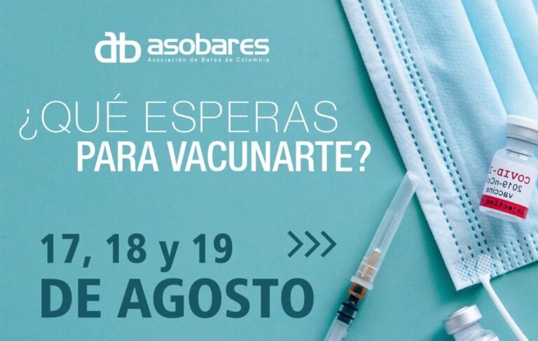 ¿QUÉ ESPERAS PARA VACUNARTE?