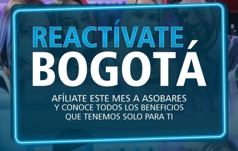¡REACTIVATE BOGOTÁ!