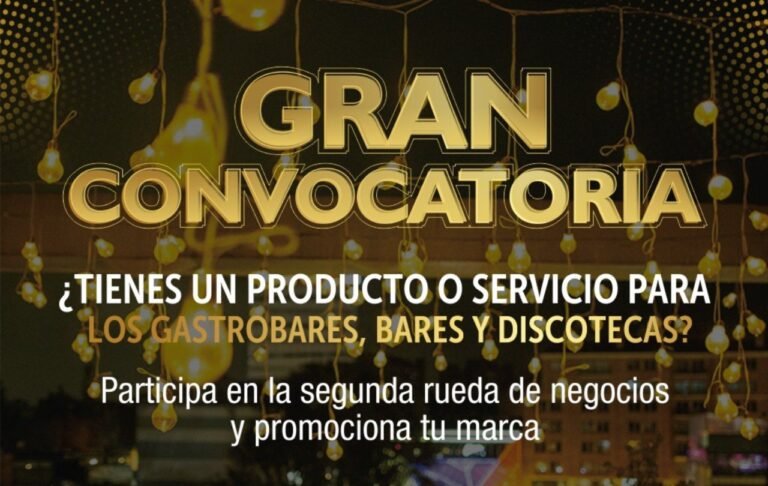 ¡GRAN CONVOCATORIA!