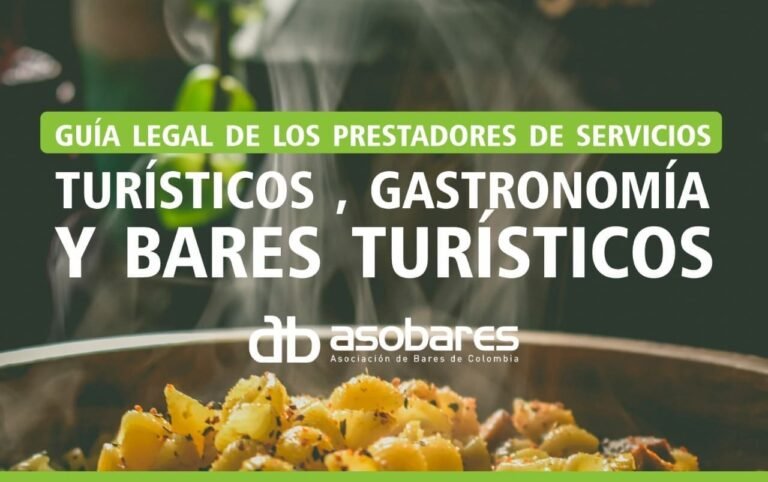 Esta guía fue el resultado de la colaboración del equipo del Viceministerio de Turismo, ASOBARES, Fegat y el Politecnico Grancolombiano