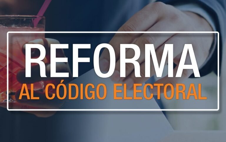 LA REFORMA AL CÓDIGO ELECTORAL