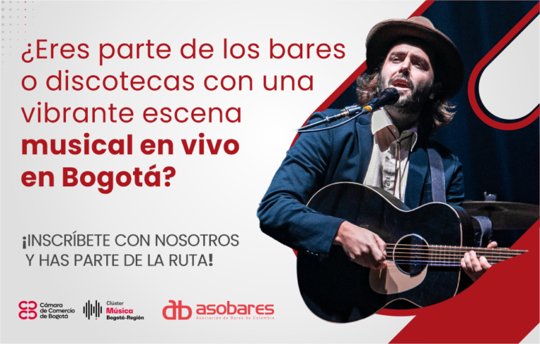 ¿TIENES UN BAR O DISCOTECA EN BOGOTÁ?