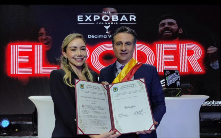 Reconocimiento Asociación de Bares de Colombia – Asobares Colombia.