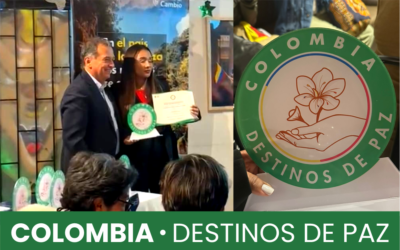 Se entregan los primeros sellos “Colombia: Destinos de Paz”