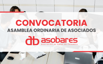 ASAMBLEA ORDINARIA DE ASOBARES