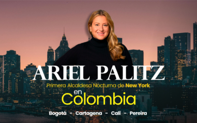Ariel Palitz primera alcaldesa Nocturna en Colombia