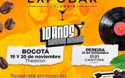 Regresa el poder de la Noche a Expobar para conmemorar sus 10 años de historia