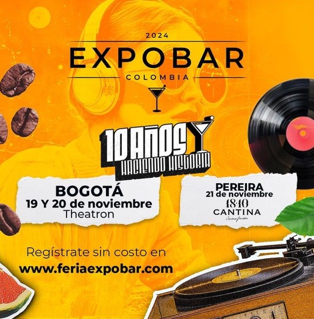 Regresa el poder de la Noche a Expobar para conmemorar sus 10 años de historia