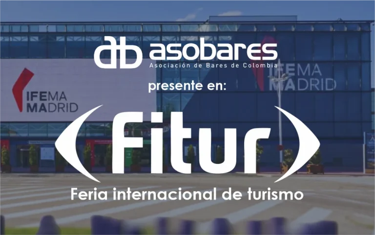 Asobares Colombia y la fiesta del país, presentes en FITUR 2025.