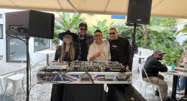 En que ha estado el Cluster DJ 