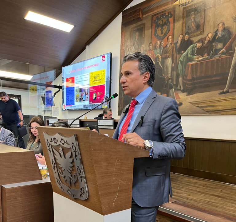 Asobares intervino en el Debate de Control Político en el Concejo de Bogotá.