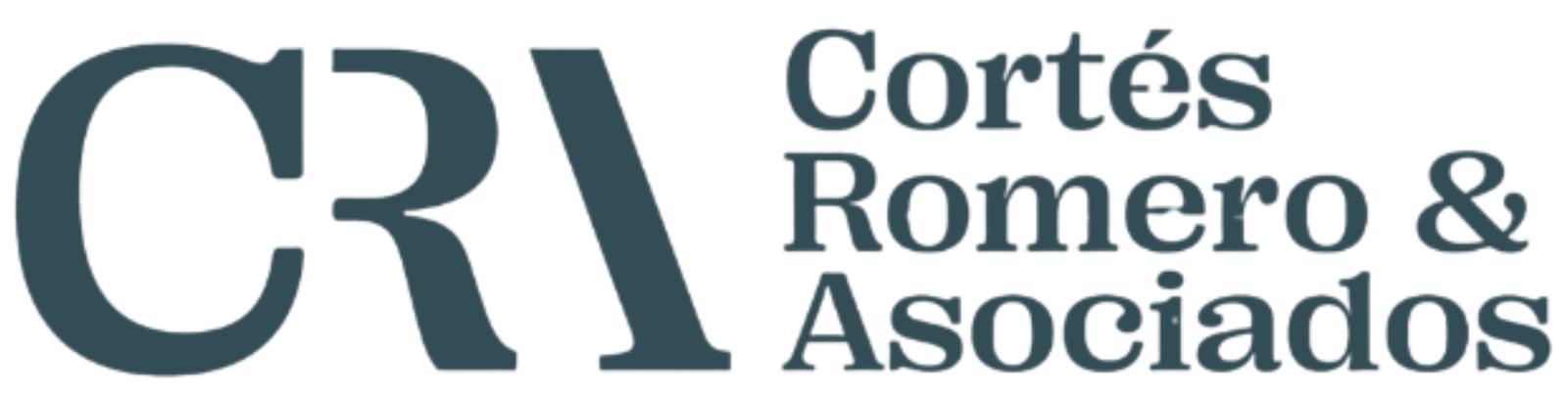 Logo de Cortés Romero