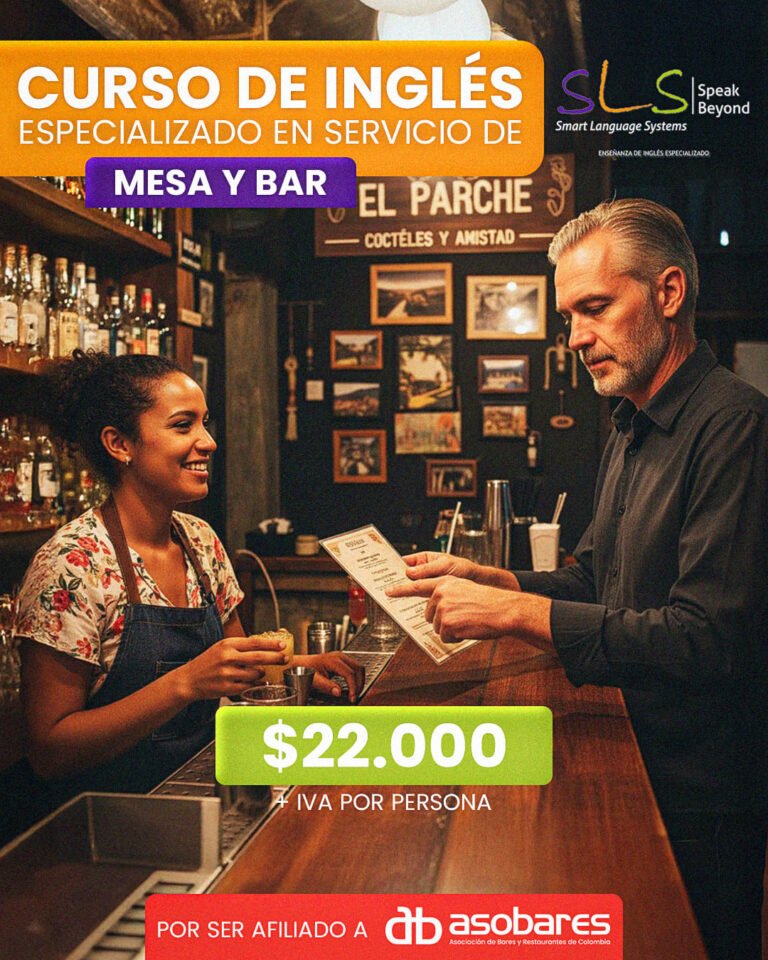 Personal bilingüe: la receta para un servicio gastronómico de clase mundial