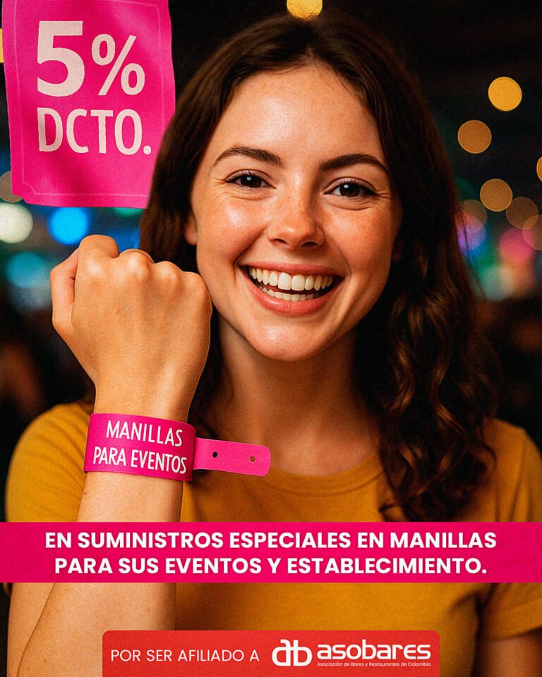 Optimiza tus eventos: descubre el poder de las manillas personalizadas