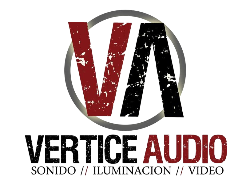 Logo de Vértice Audio