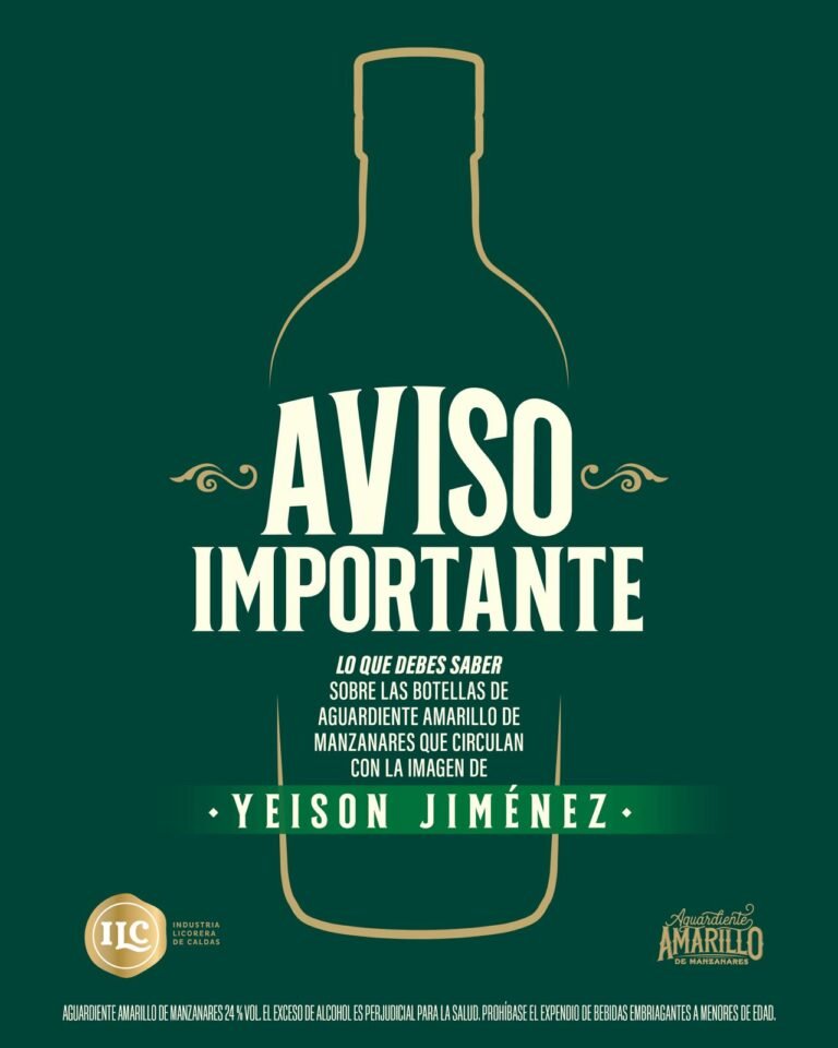 Comunicado de Prensa Industria Licorera de Caldas