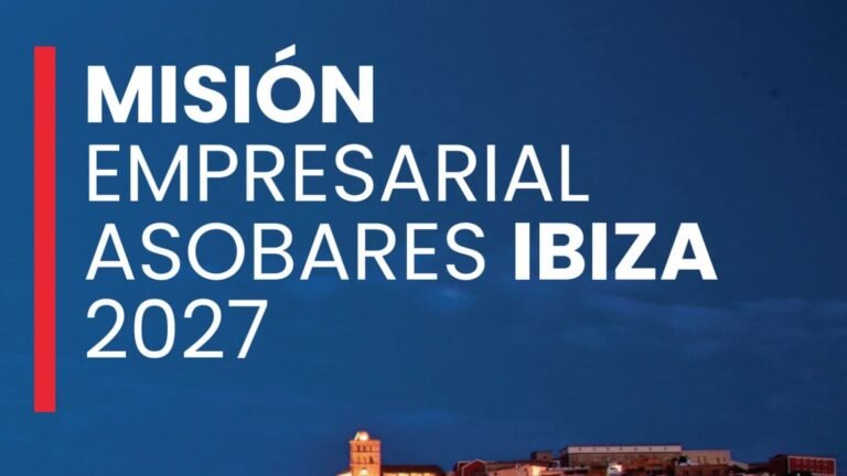 Misión Empresarial – Asobares Ibiza 2027