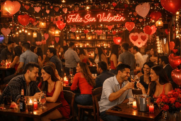 San Valentín podría aumentar hasta 20% las ventas en bares y restaurantes del país