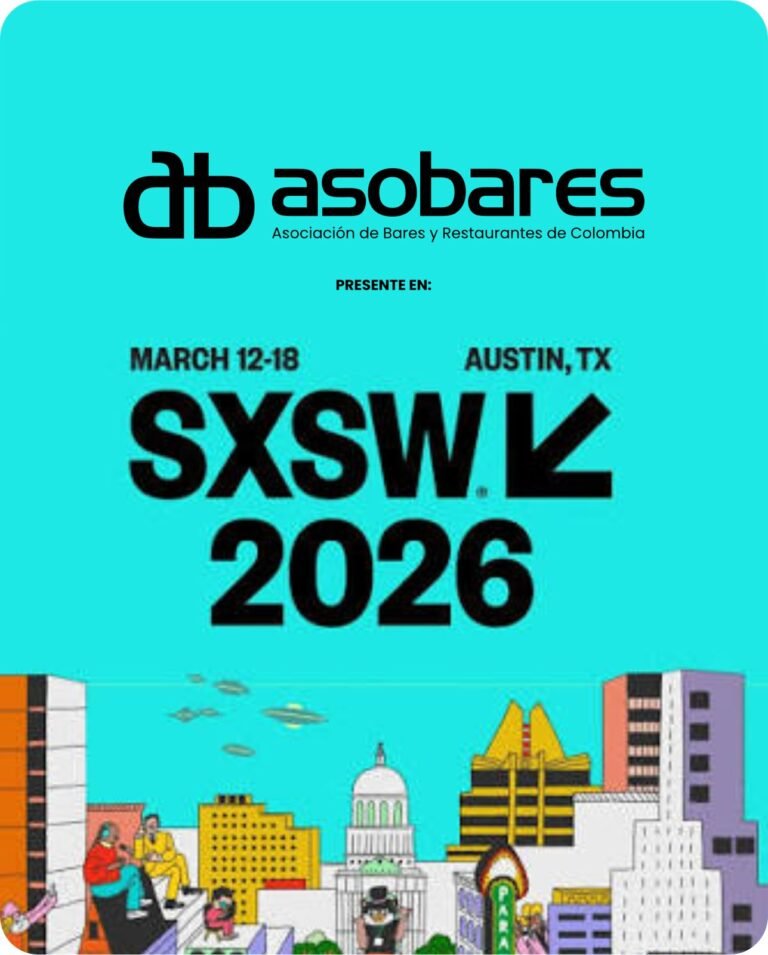 Comunicado de Prensa Asobares Colombia presente en el South by Southwest (SXSW) 2026