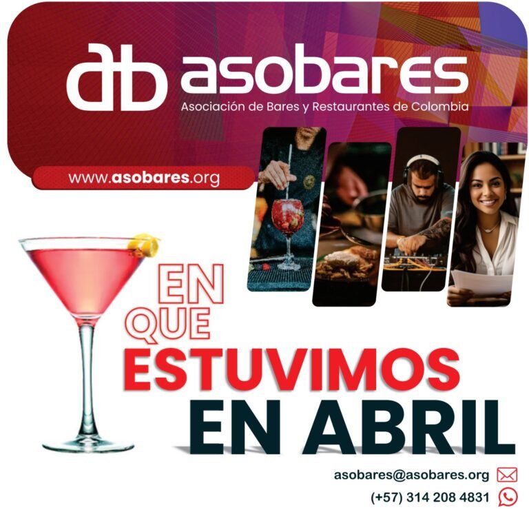 En que estuvimos en abril
