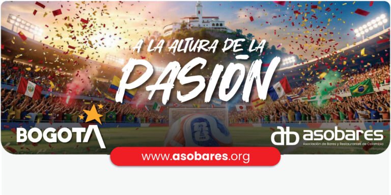 Bogotá se prepara para el Mundial y tu negocio puede ser protagonista!