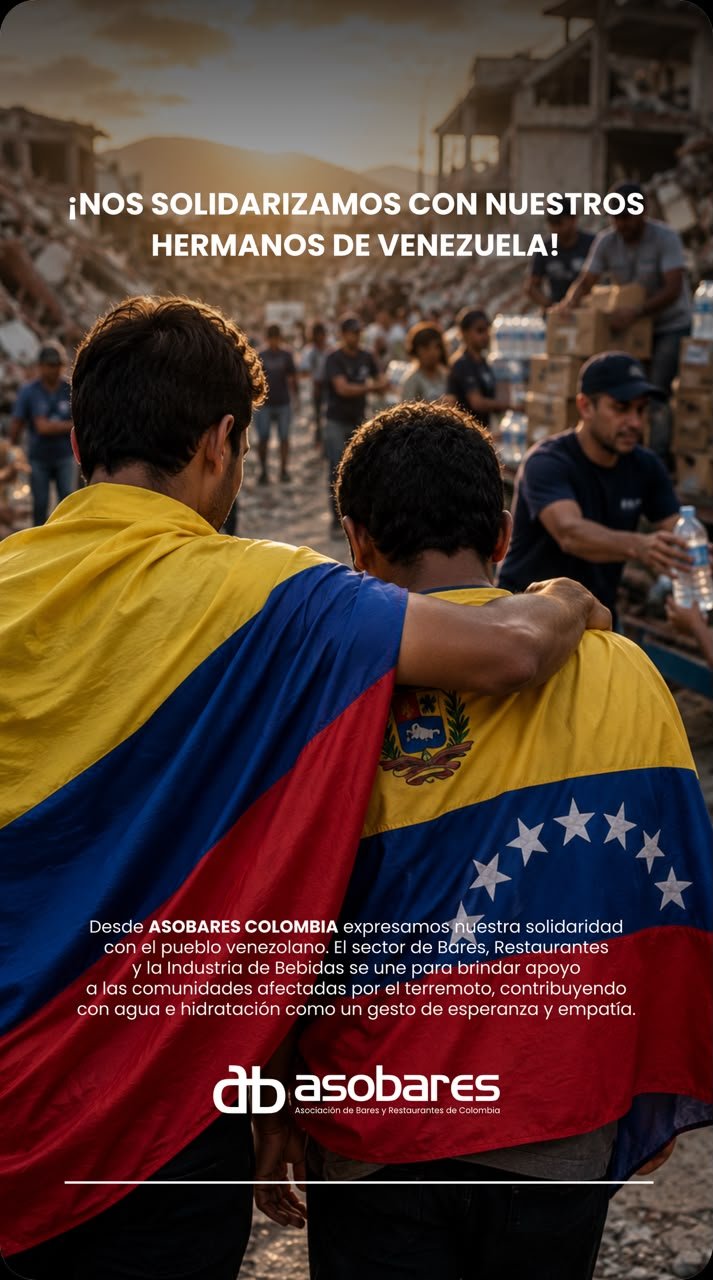 Nos solidarizamos con nuestros hermanos de Venezuela