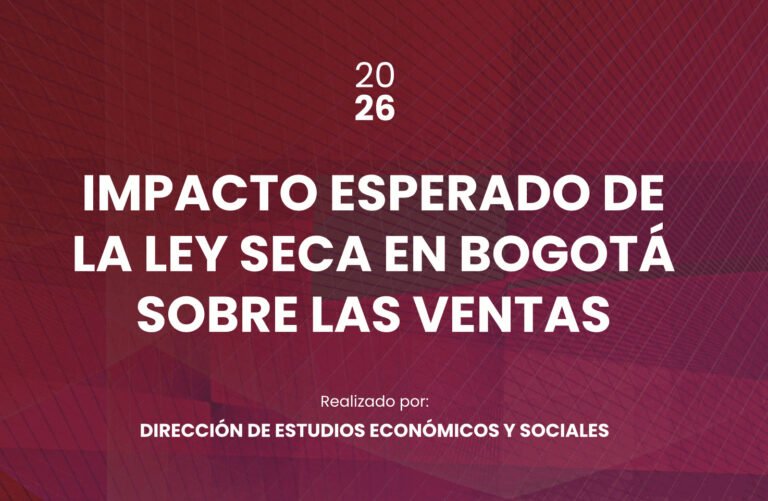 ASOBARES REVELA EL SEVERO IMPACTO DE LAS 66 HORAS DE LEY SECA EN BOGOTÁ