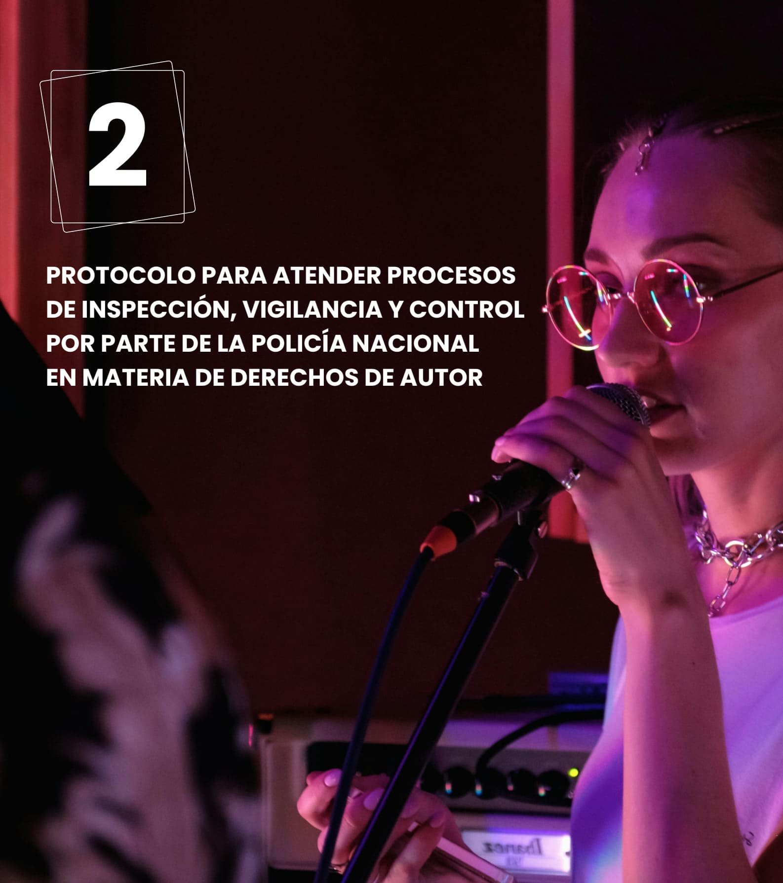 Protocolo IVC Derechos de Autor
