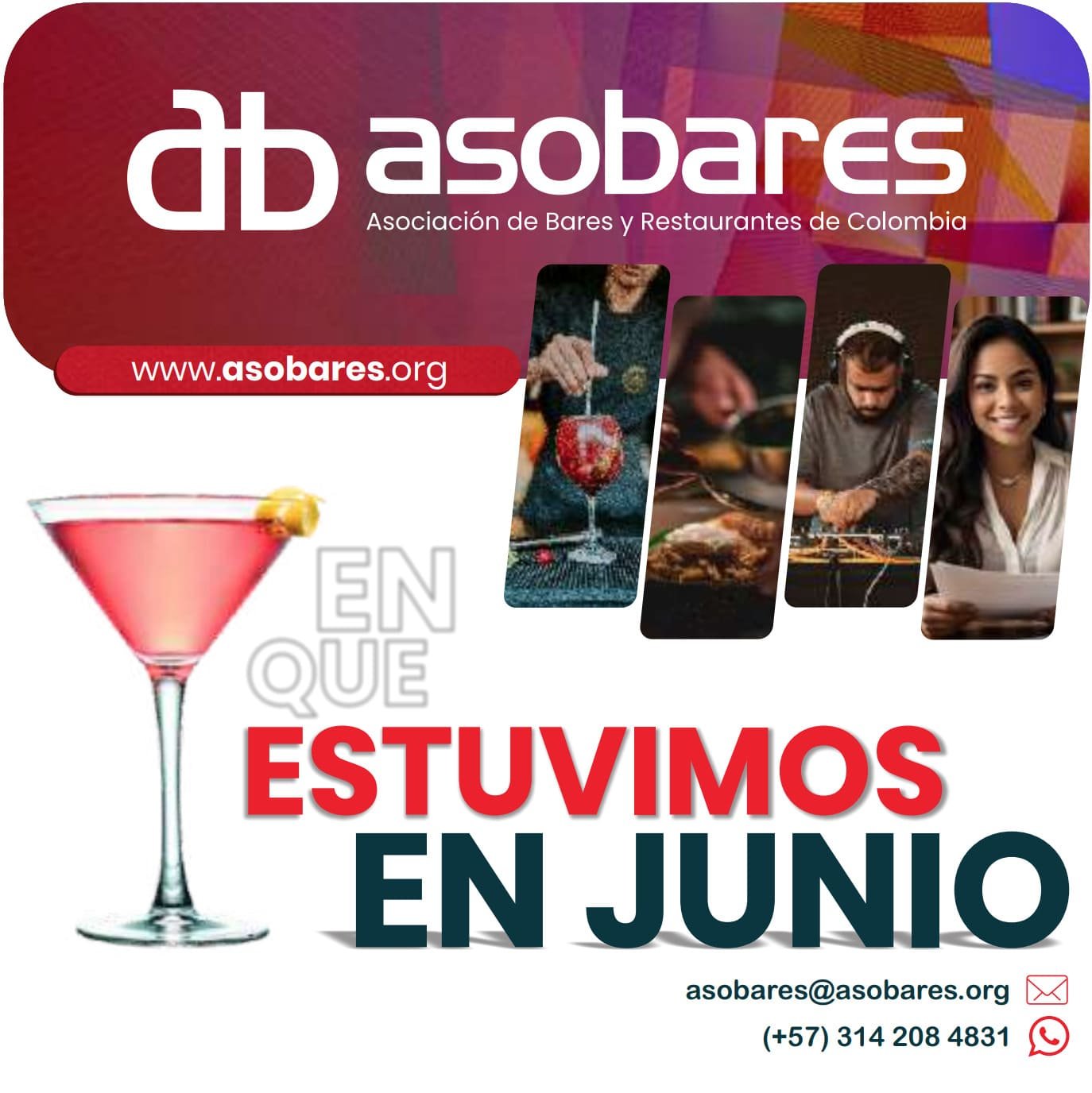 ¿En Qué Estuvimos en Junio?