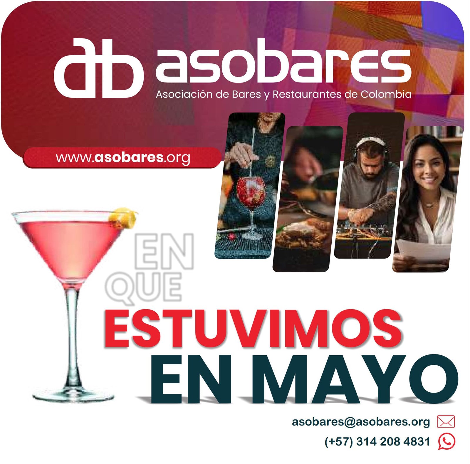 ¿En Qué Estuvimos en Mayo?