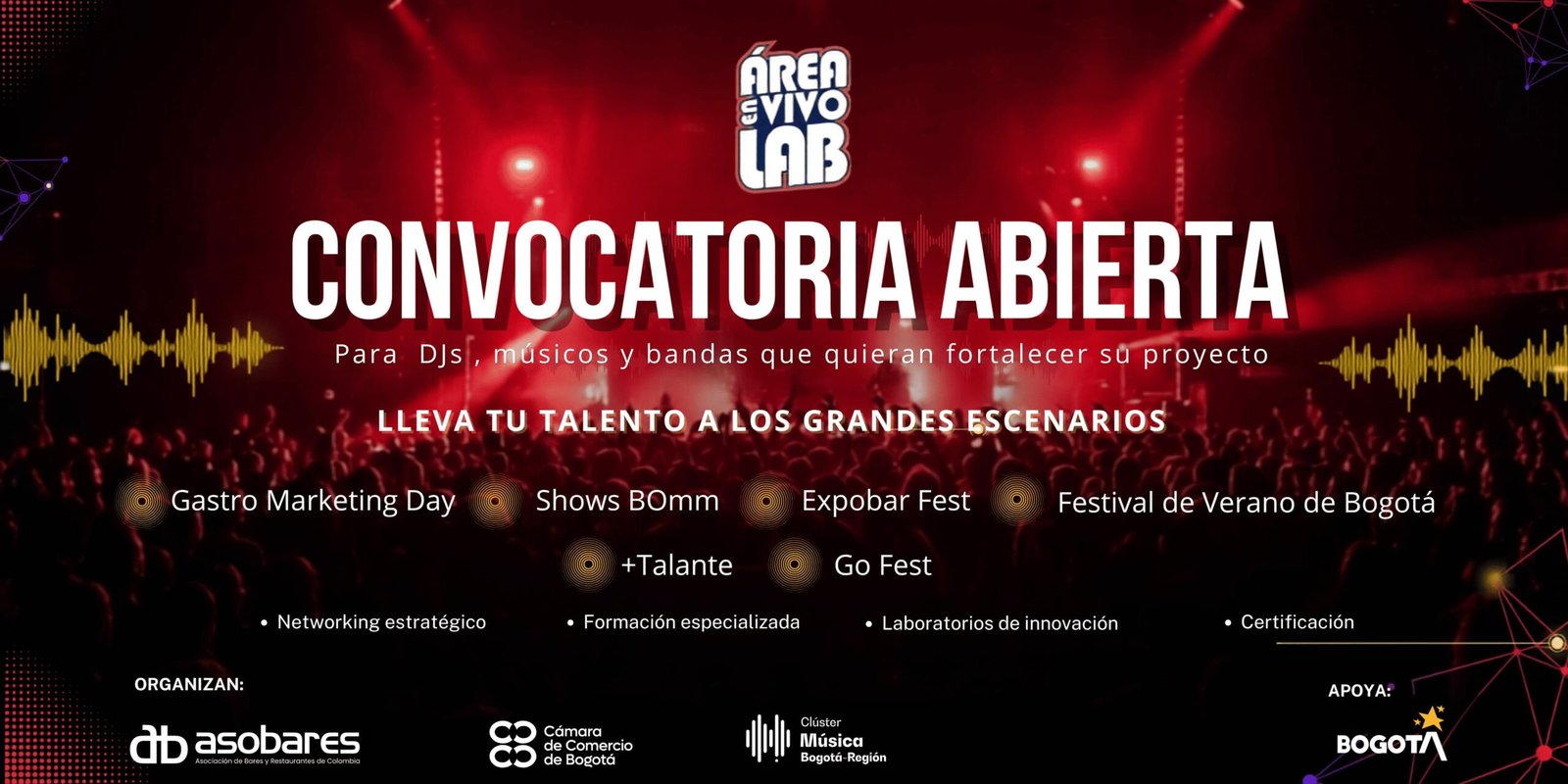 Área en Vivo LAB · Convenio Cámara de Comercio de Bogotá