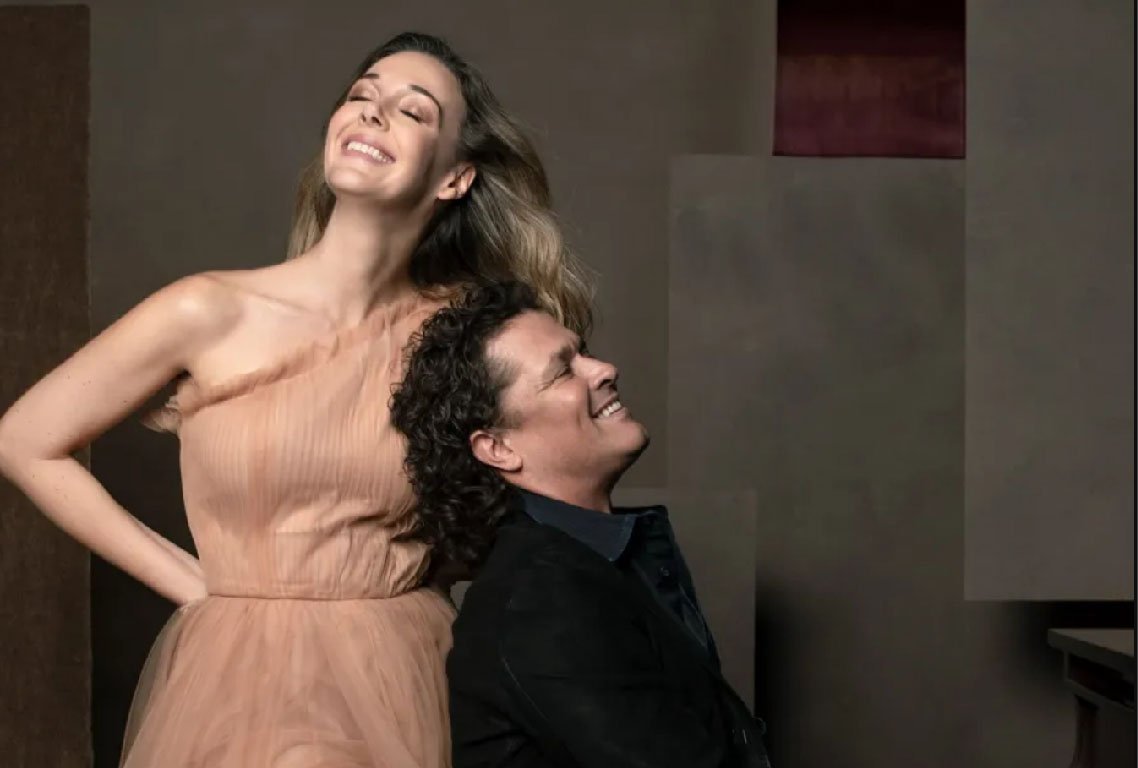 Carlos Vives y Claudia Elena Vásquez