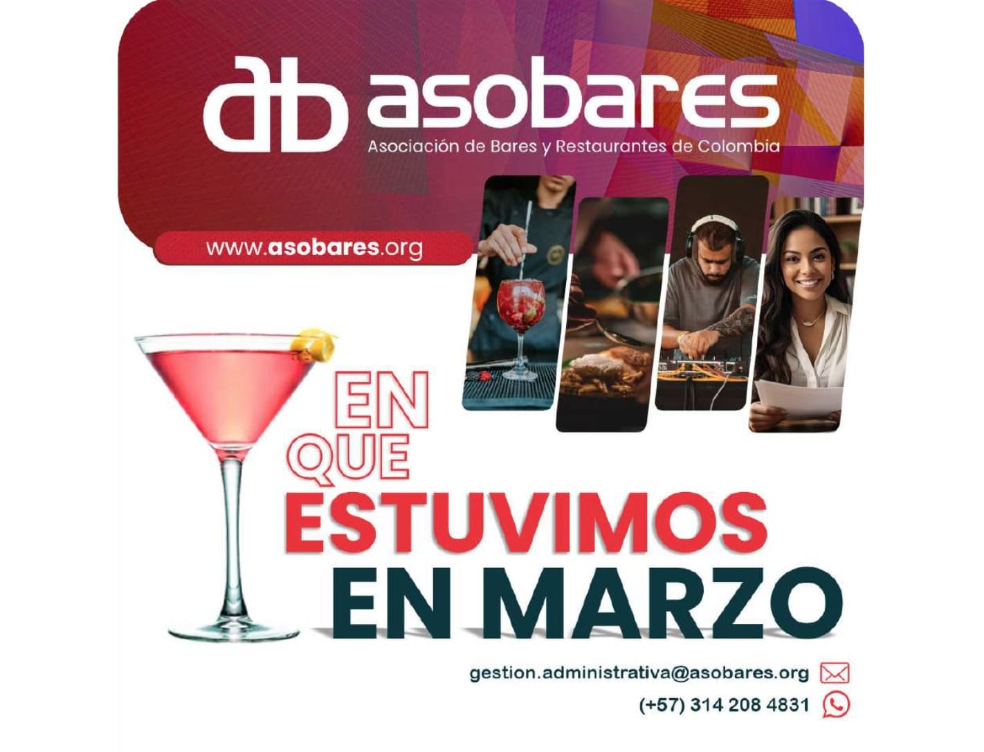 ¿En Qué Estuvimos en Marzo?