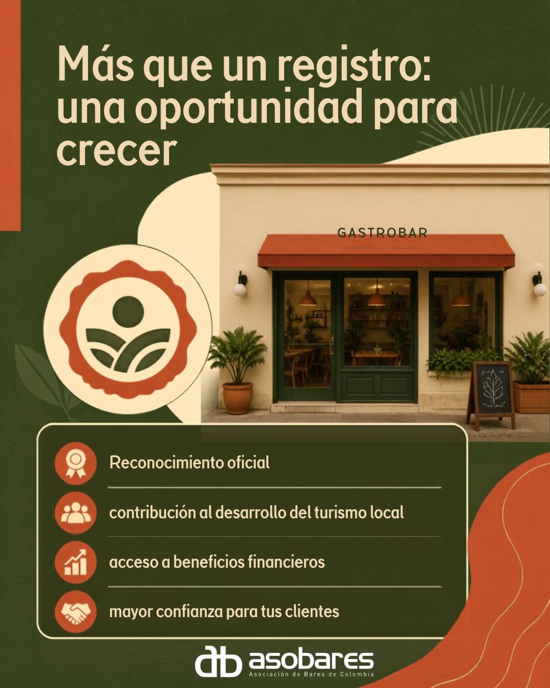 Más que un registro: una oportunidad para crecer