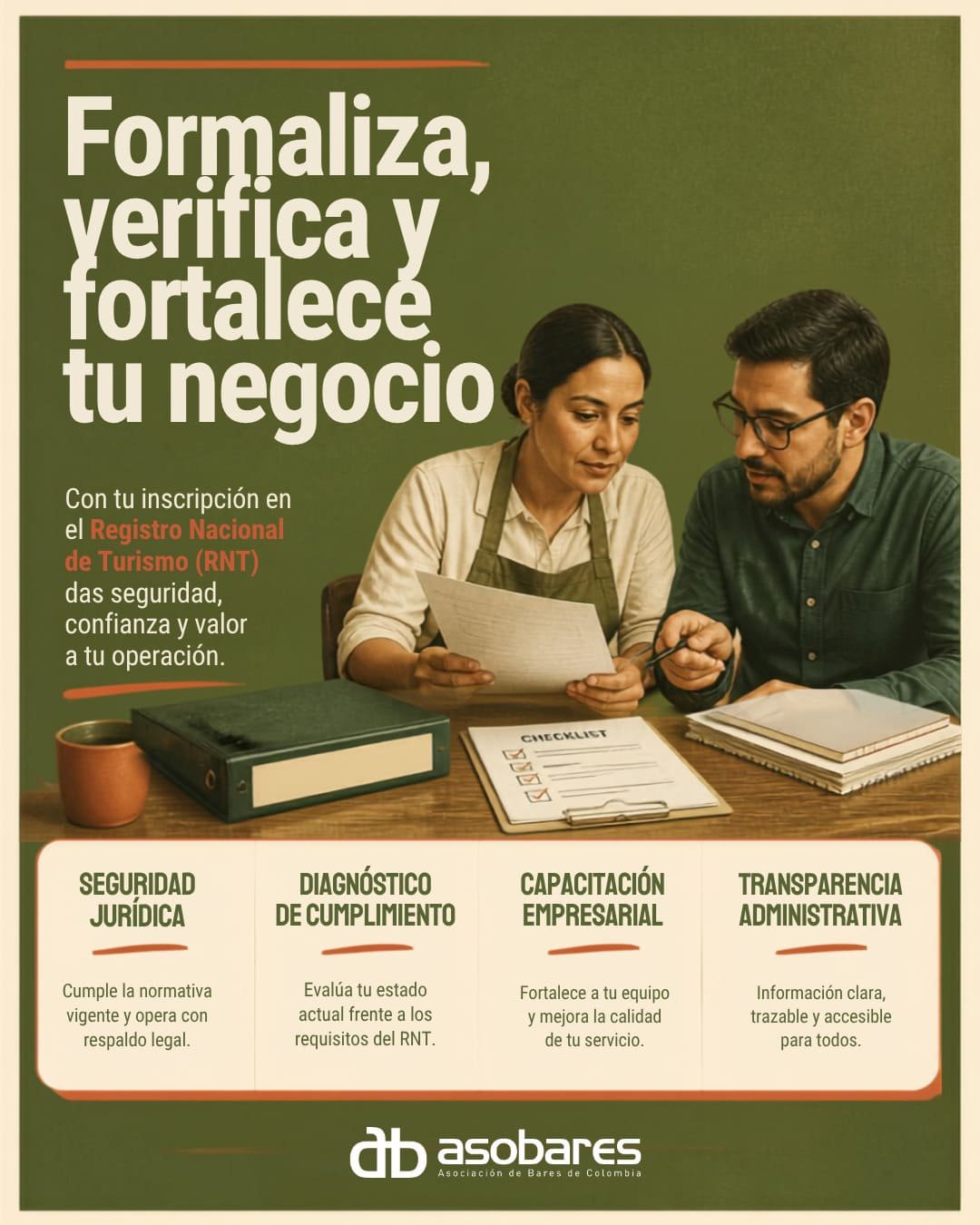 Formaliza, verifica y fortalece tu negocio