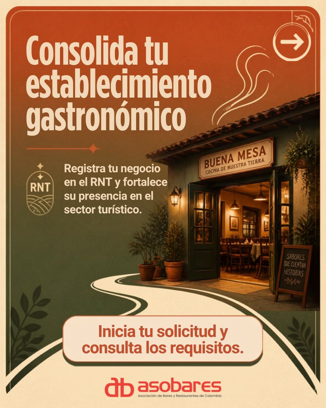 Consolida tu establecimiento gastronómico