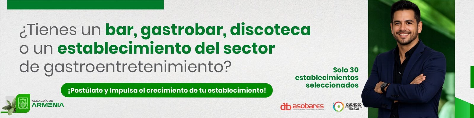 Inscripción Asistencia Técnica — Establecimientos de Gastroentretenimiento Armenia
