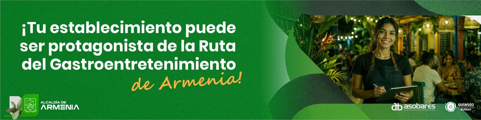 Inscripción Guía Gastroentretenimiento Armenia