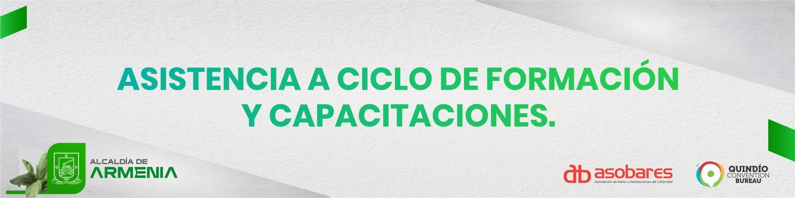 Registro Asistencia — Ciclo de Formación y Capacitaciones Armenia