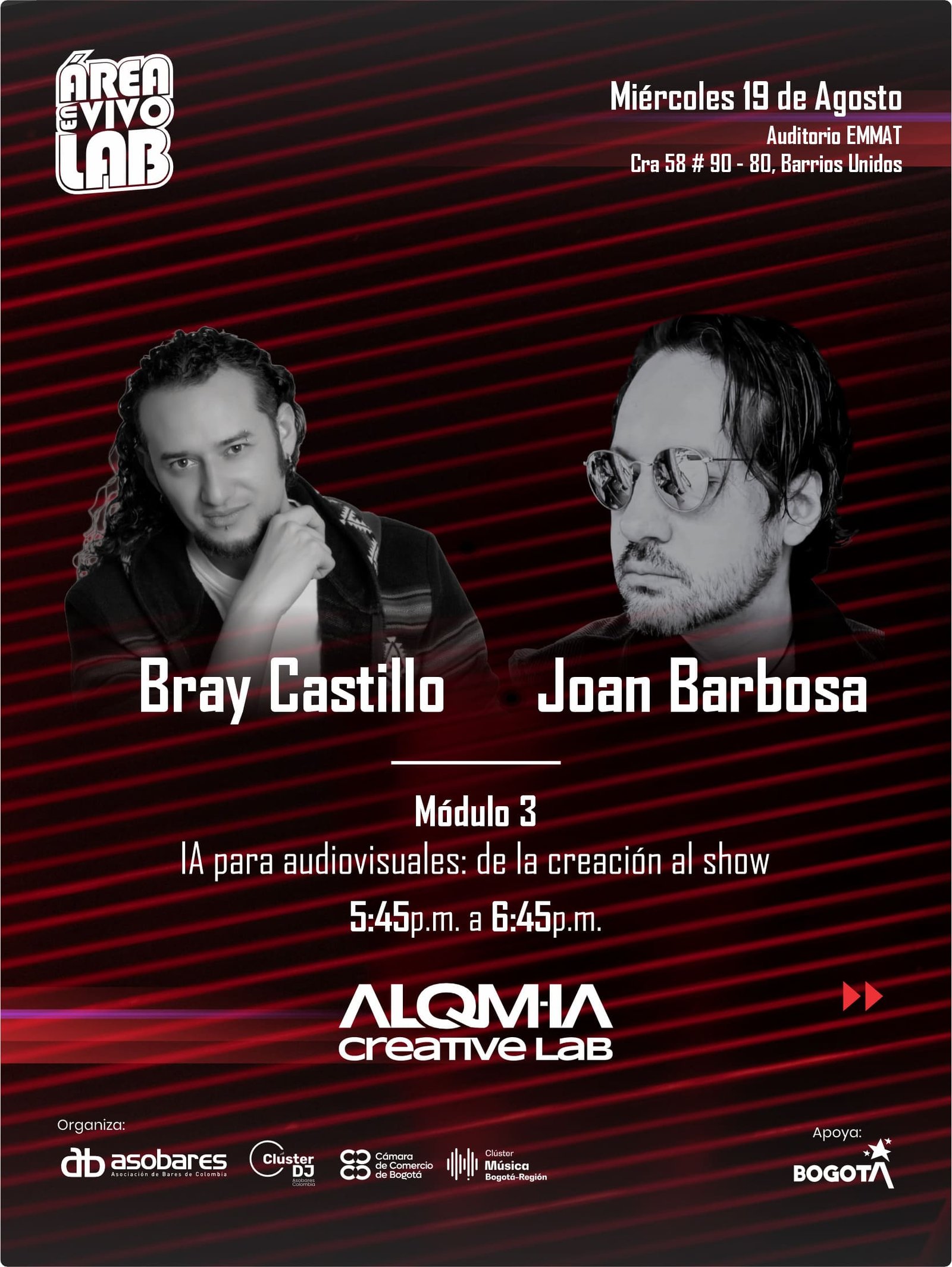 Módulo 3 — Bray Castillo y Joan Barbosa