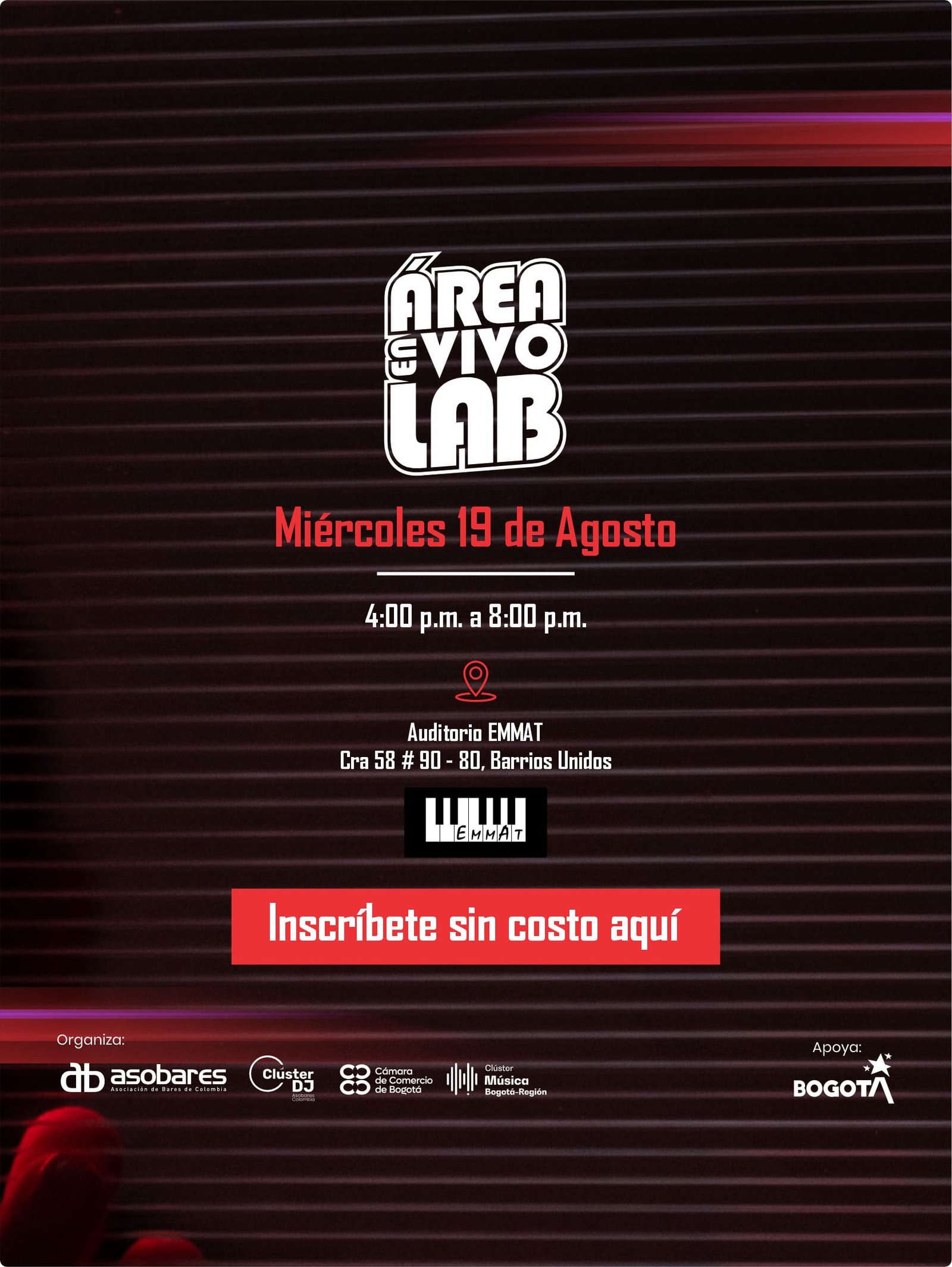 Área En Vivo Lab Bootcamp 2 — Cierre
