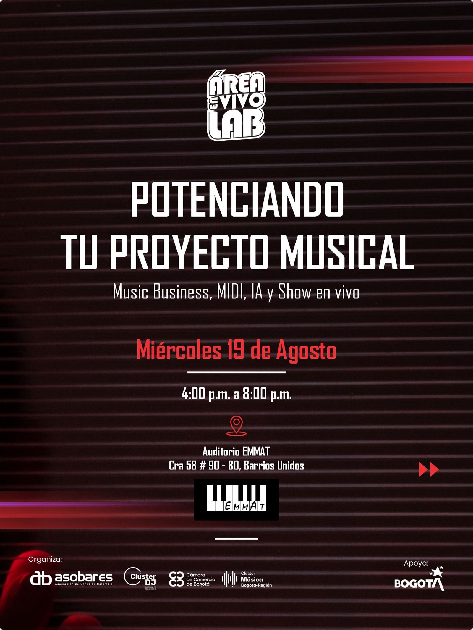 Área En Vivo Bootcamp 2 — Miércoles 19 de Agosto