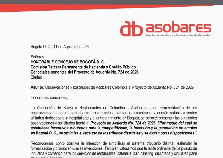 Solicitudes Asobares Proyecto Acuerdo 724 Concejo Bogota 2026