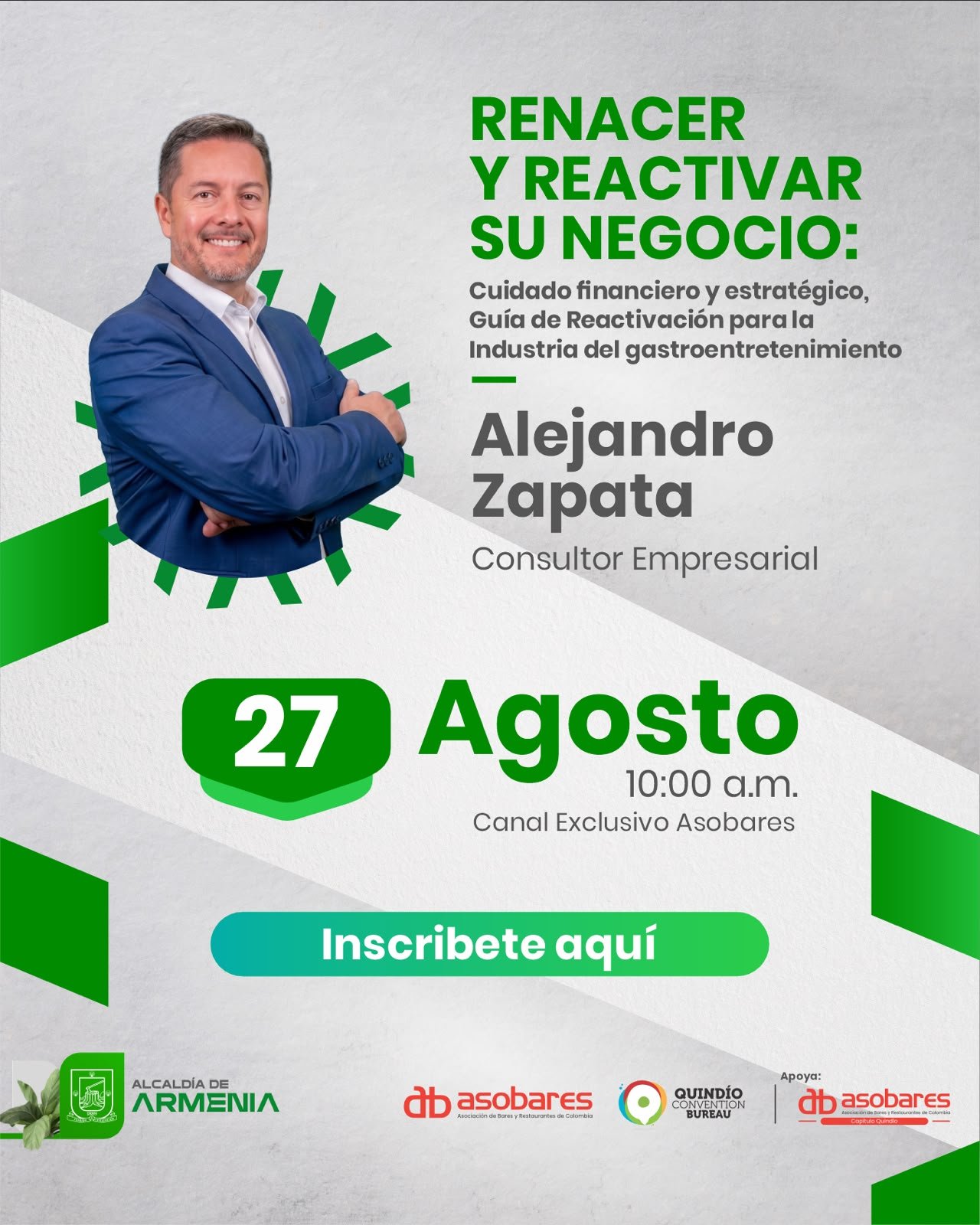 Renacer y Reactivar su negocio