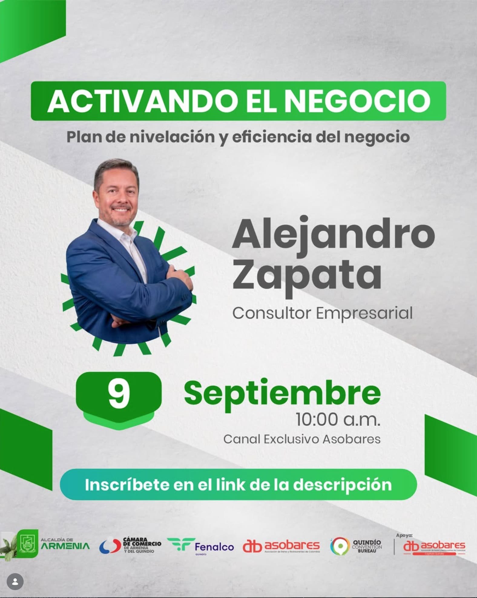 Activando el negocio
