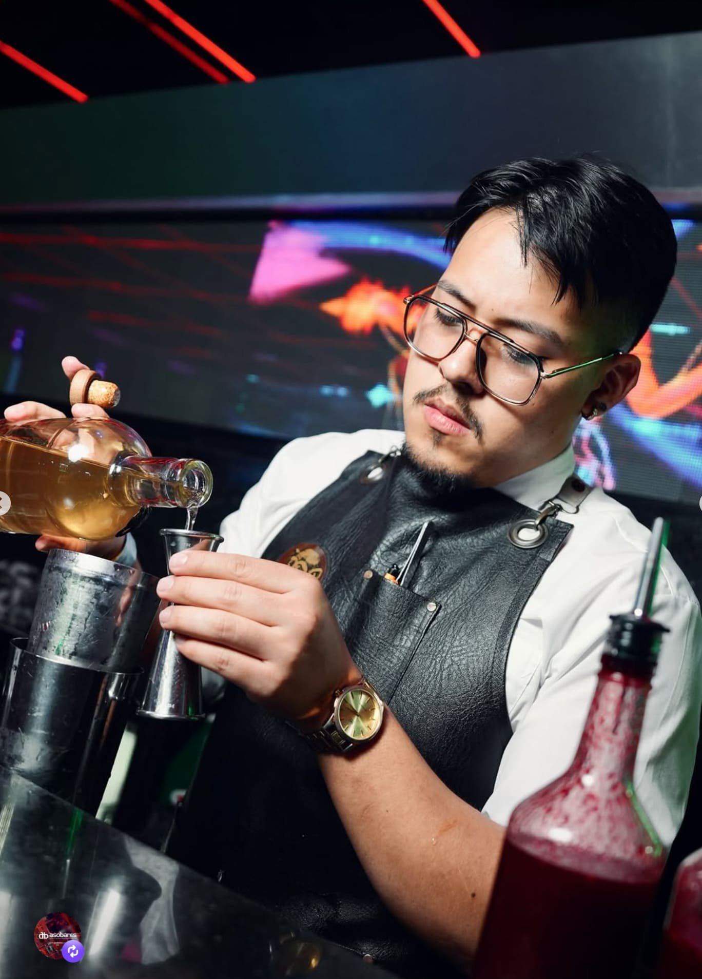 Encuentro de talento de barra de MIX & SHAKE